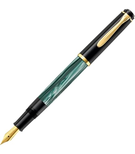 Pelikan 万年筆 限定生産　パステルグリーンM200 EFニブ Amazon.com : Pelikan Fountain Pen, EF Fine Point, Black, Classic